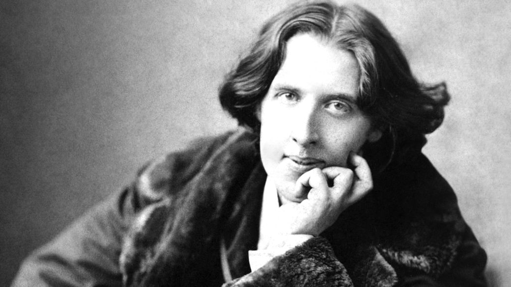 O escritor Oscar Wilde