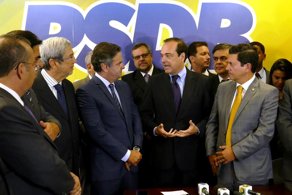 Filiação de Carlos Roberto Osório ao PSDB