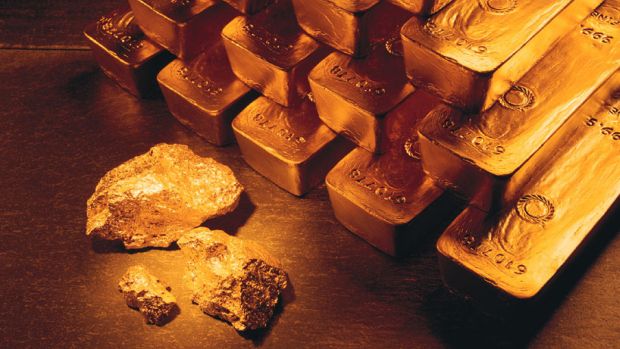 Metal precioso está sendo cotado abaixo de US$ 1.400 a onça-troy pela primeira vez desde fevereiro de 2011