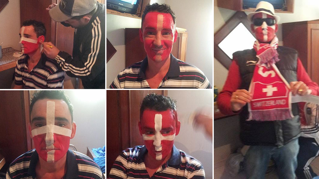 Pablo Álvarez, líder dos barra bravas Los Diablos Rojos