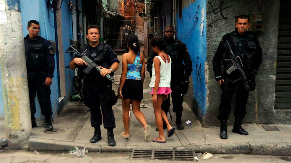 A Operação de ocupação do Complexo do Caju, no Rio de Janeiro