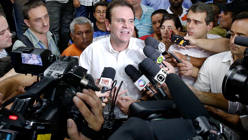 Paes admite preocupação com as obras da Olimpíada