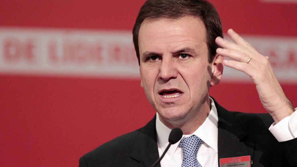 Eduardo Paes, prefeito do Rio