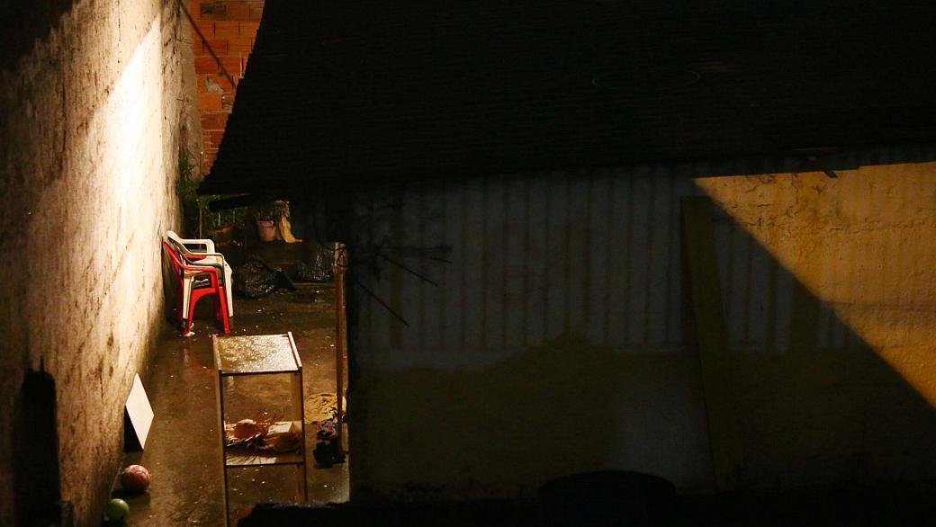 Casa onde pai matou quatro crianças, na Zona Leste da capital paulista