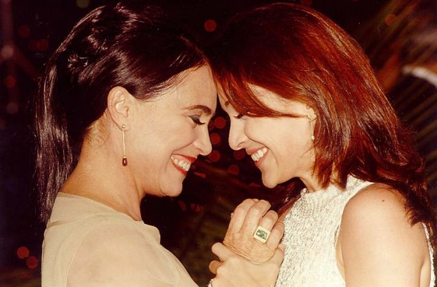 Em 1997, Regina e Gabriela Duarte interpretaram mãe e filha na novela Por Amor, de Manuel Carlos.