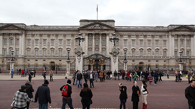 Palácio de Buckingham: local do começo e término da maratona nos Jogos Olímpicos de Londres