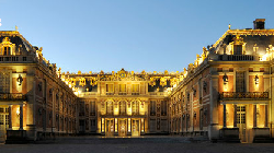 Palácio de Versalhes, na França