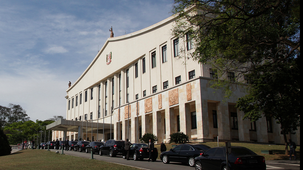 Palácio dos Bandeirantes, sede do governo de São Paulo