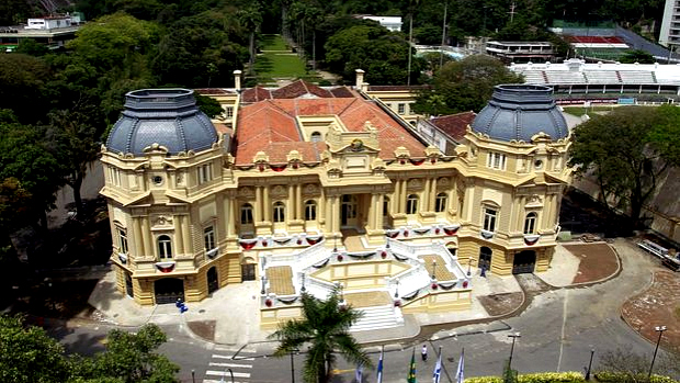 Palácio Guanabara, no Rio de Janeiro