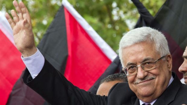 No último domingo, Abbas foi recebido como herói na Cisjordania