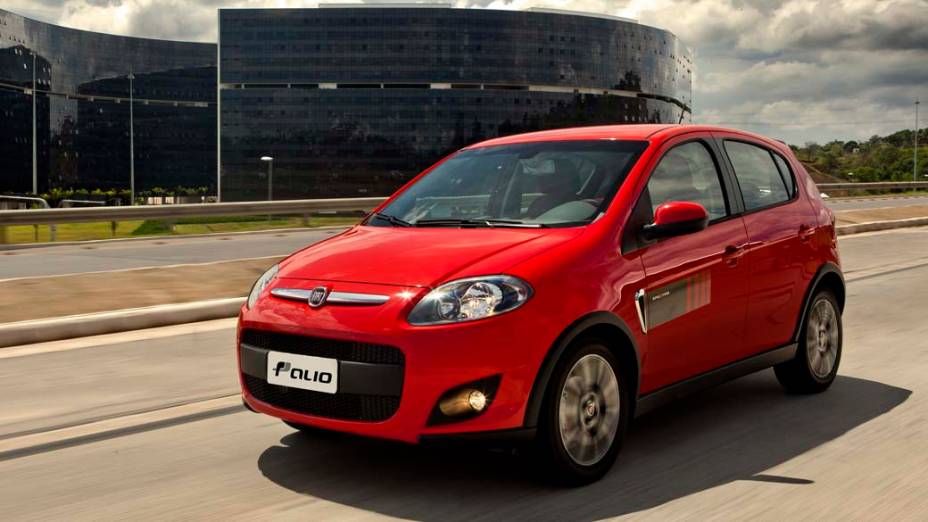 Fiat Palio: 13.448 unidades roubadas