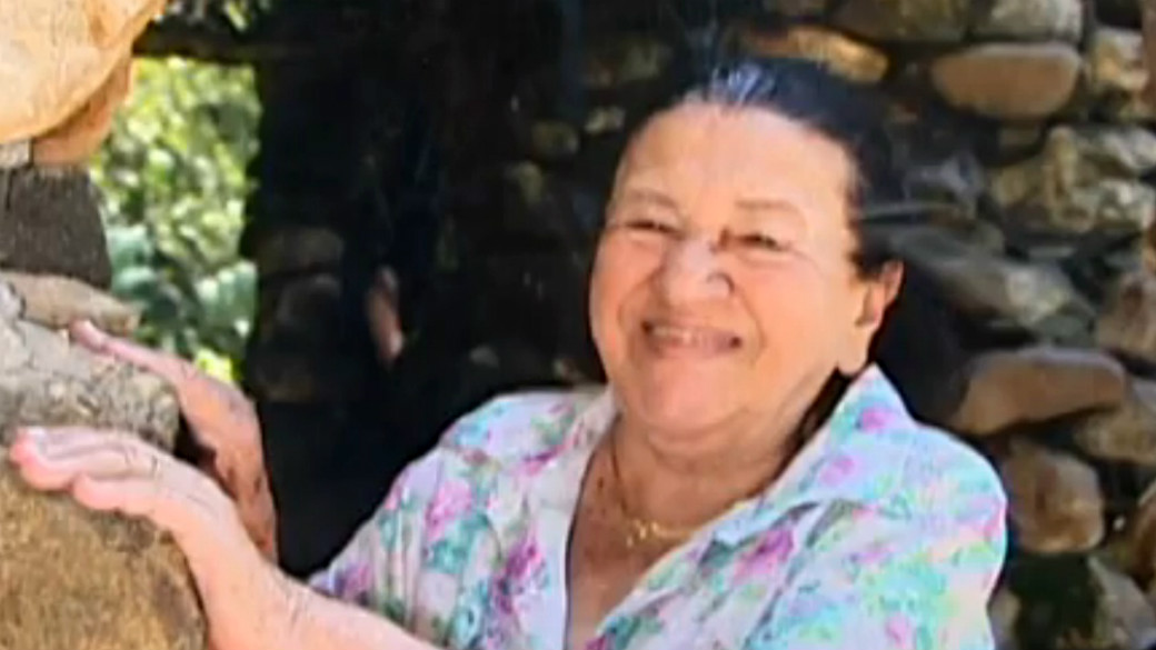 Palmerina, de 80 anos, estava internata em um posto de saúde de São João de Meriti, na Baixada Fluminense