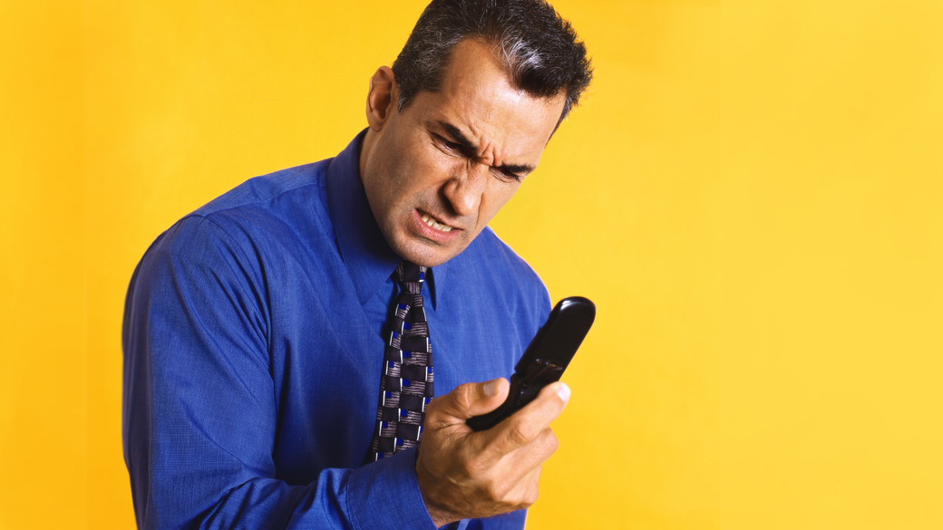 Pane no sistema de telefonia celular