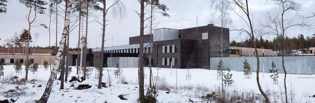 A prisão Halden Fengsel, em Halden, Noruega