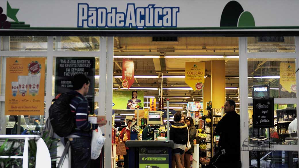 Supermercado Pão de Açúcar no Rio de Janeiro