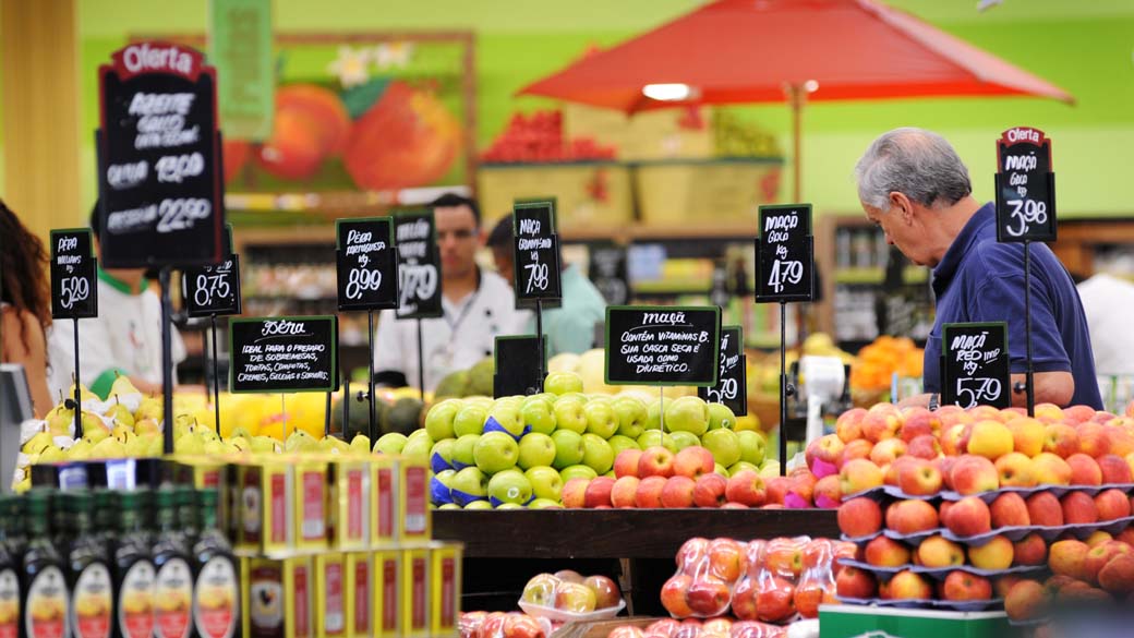 Preços de alimentos pesaram na inflação da baixa renda em janeiro