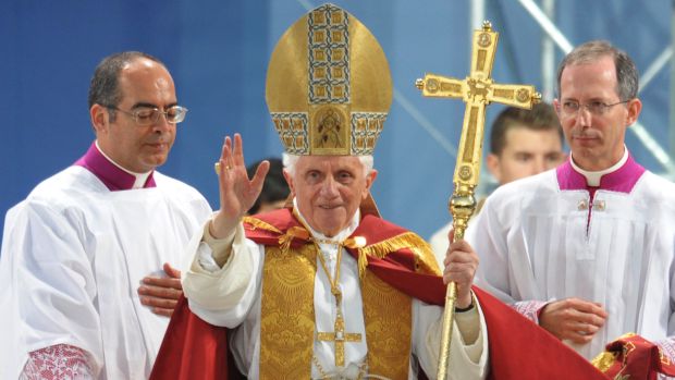 Papa celebra missa na Alemanha