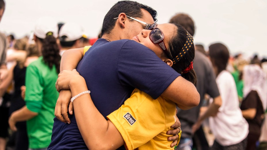 Último dia da Jornada Mundial da Juventude, no Rio de Janeiro