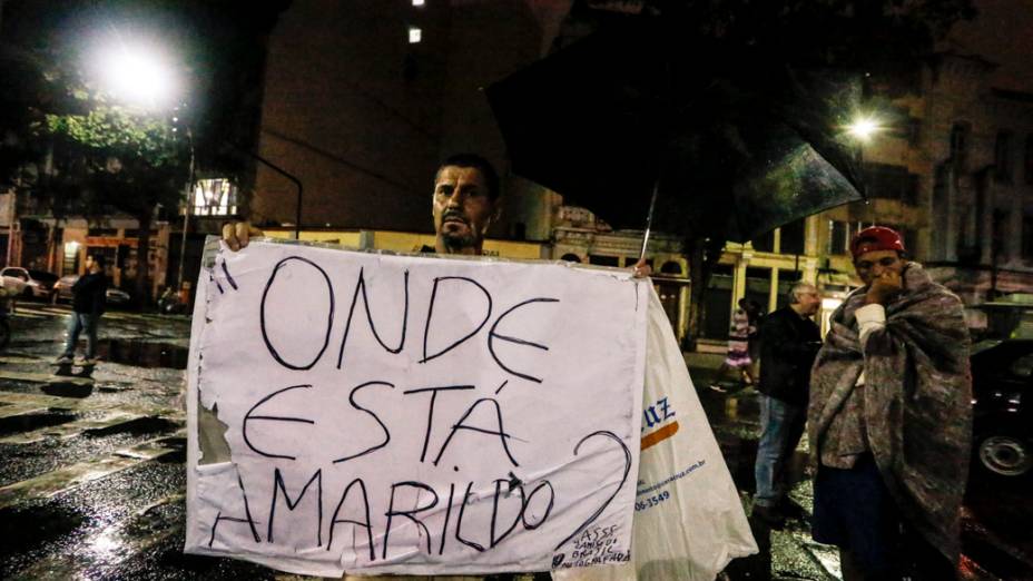 Manifestações durante a Jornada Mundial da Juventude, em 26/07/2013