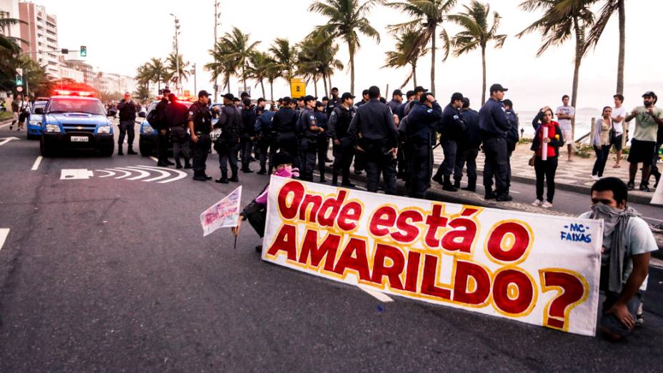 Marcha das Vadias organizado pela Associação de Mulheres Brasileiras (AMB), em protesto contra a opressão e controle da sexualidade das mulheres