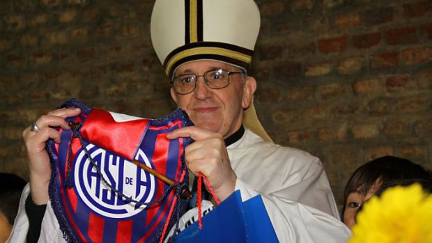 Francisco, torcedor do time de futebol San Lorenzo