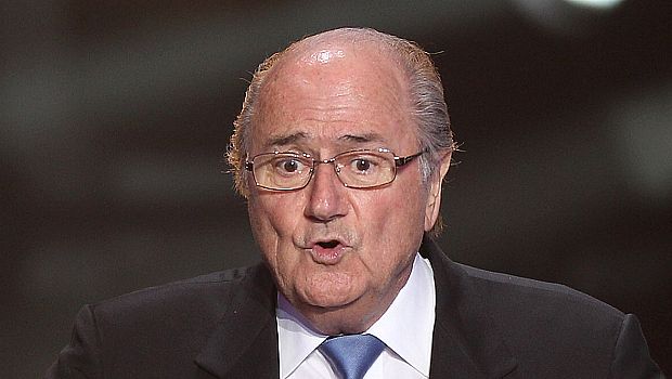 Para Joseph Blatter, presidente da Fifa, erro humano faz parte do futebol