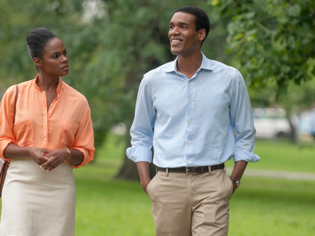 Parker Sawyers e Tika Sumptercomo Barack e Michelle Obama