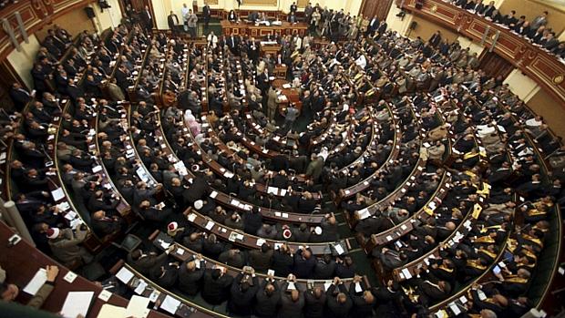 Os islamitas ocupam 75% das cadeiras da Assembleia