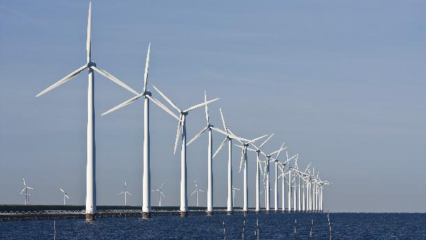 Energia eólica cadastrou 626 projetos, no total de 15.356 MW