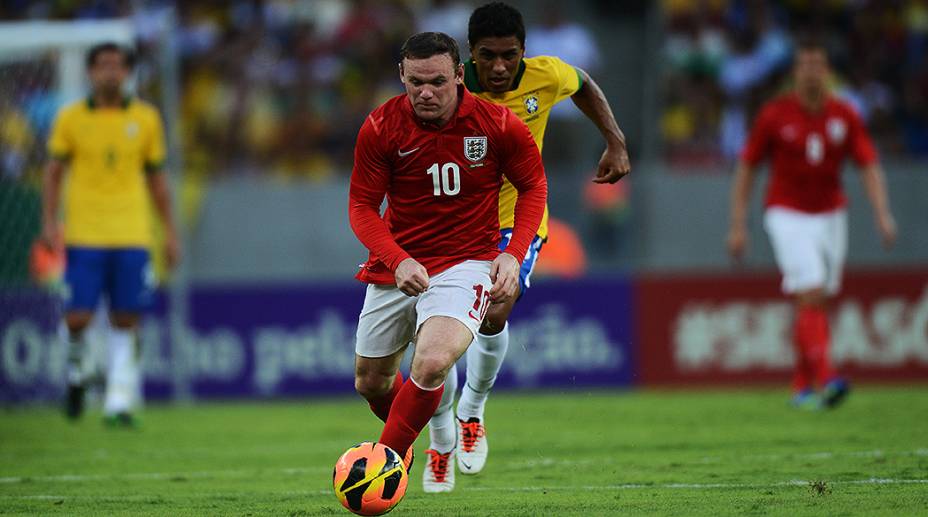 Brasil empata com Inglaterra na reinauguração do Maracanã