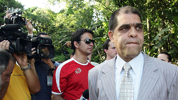Pastor Marcos Pereira durante rebelião no presídio de Bagé, em 2009 Pastor Marcos Pereira durante rebelião no presídio de Bagé, em 2009