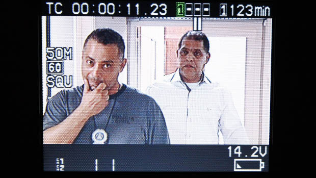 Reprodução do pastor Marcos Pereira da Silva, da Assembleia de Deus dos Últimos Dias, que foi preso acusado de estupro na Rodovia Presidente Dutra, em São João de Meriti, Baixada Fluminense