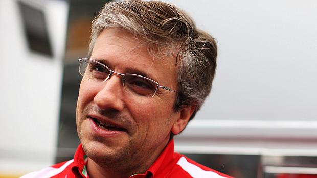 Pat Fry, chefe técnico da Ferrari