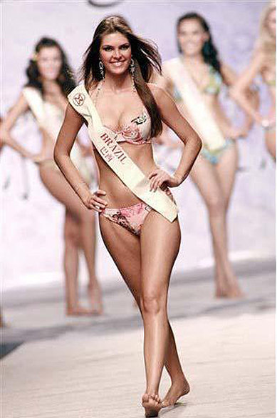 Patrícia Reginato, eleita Miss Mundo Brasil 2005
