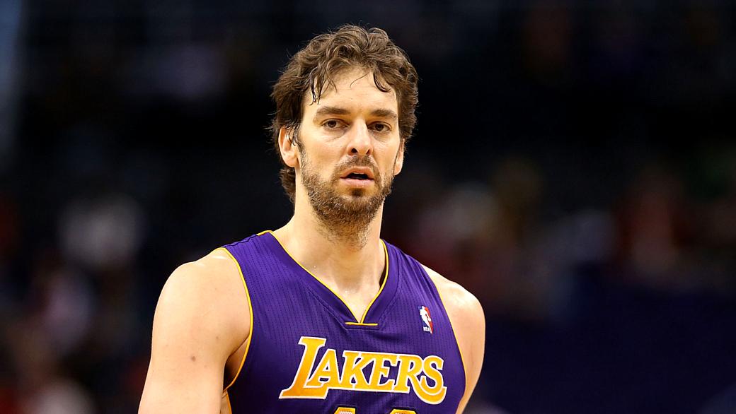 Pau Gasol deixa o Los Angeles Laker após sete temporadas