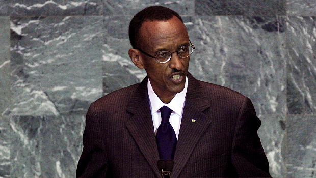 Paul Kagame, encontro da ONU, 2009