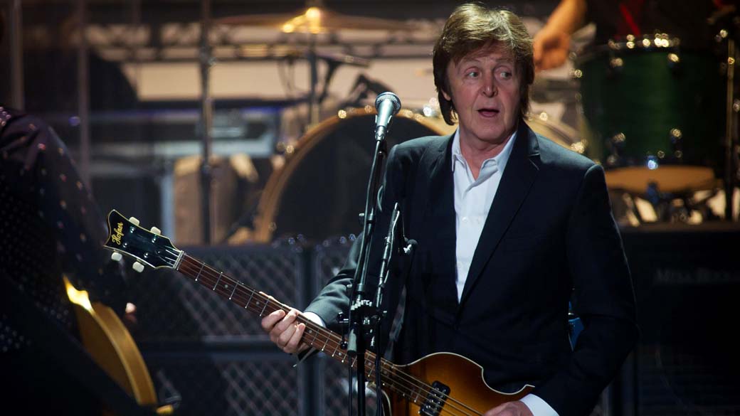 O ex-beatle Paul McCartney
