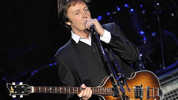 Paul McCartney em show na Europa