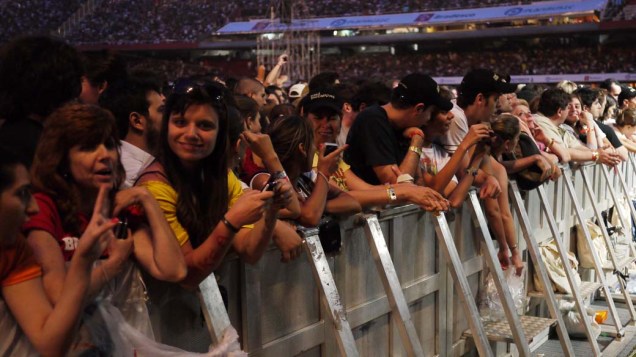 Público no Estádio do Morumbi para o show de Paul McCartney, São Paulo/SP – 21/11/2010