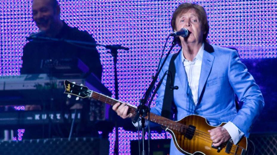 Paul McCartney no Rio de Janeiro VEJA