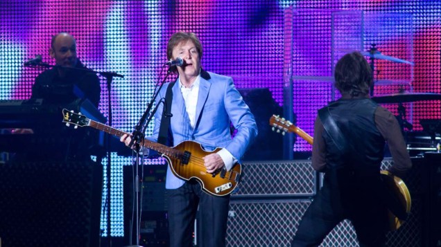 Show de Paul McCartney no estádio do Engenhão, no Rio de Janeiro