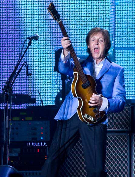 Show de Paul McCartney no estádio do Engenhão, no Rio de Janeiro