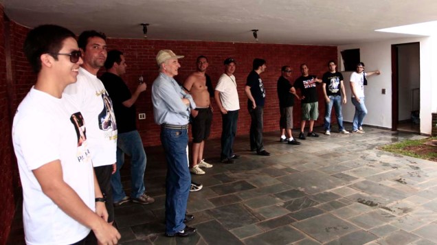 Fila para usar banheiro próximo ao Estádio do Morumbi onde acontecerá o show de Paul McCartney, São Paulo/SP – 21/11/2010