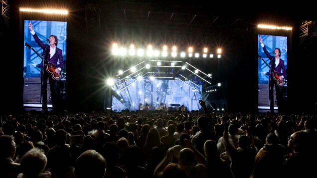 Segundo show de Paul McCartney em São Paulo – 22/11/2010