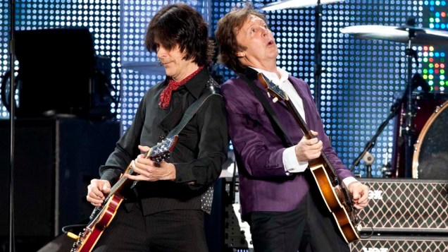 Paul McCartney durante o segundo show em São Paulo – 22/11/2010