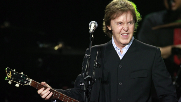 Paul McCartney na Turne On The Run no Estádio do Arruda no Recife