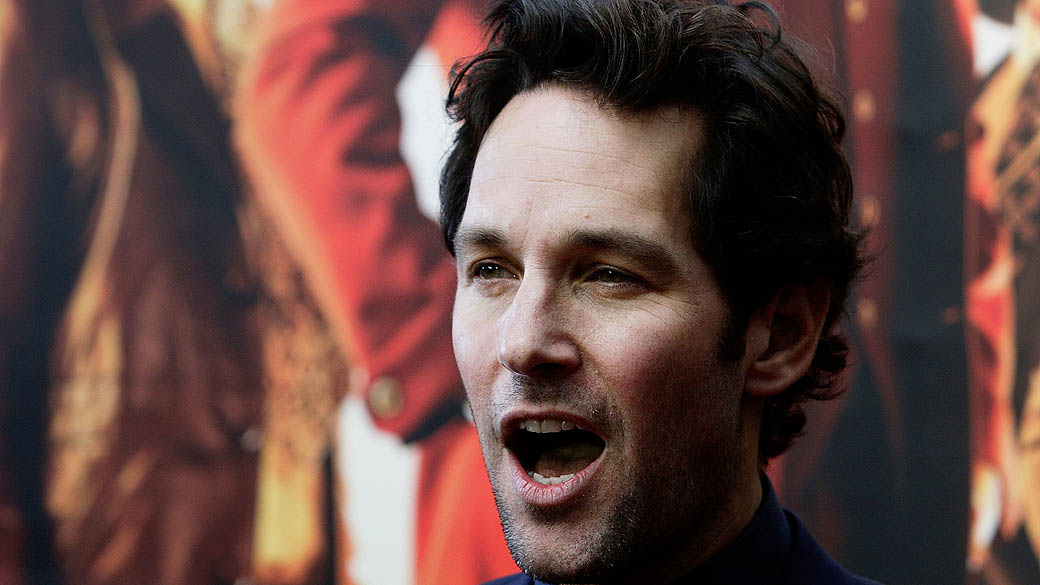 Ator americano Paul Rudd
