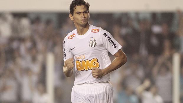 Paulo Henrique Ganso ficou de fora do confronto contra o Corinthians, pelas semifinais da Copa Libertadores de 2012