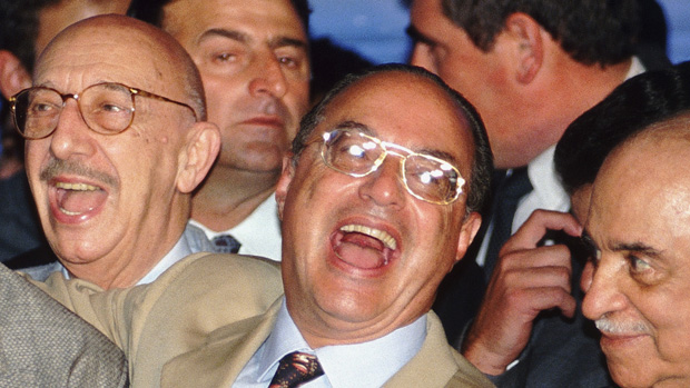 Paulo Maluf, então prefeito de São Paulo em 1994