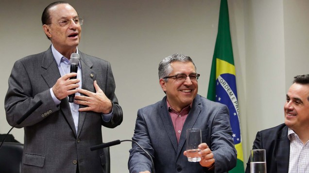 Maluf declara apoio do PP à candidatura de Padilha ao governo de São Paulo